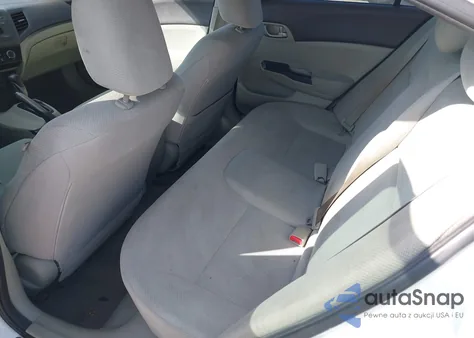 2012 Honda Civic Lx из США, поврежденный, VIN 19XFB2F56CE051131